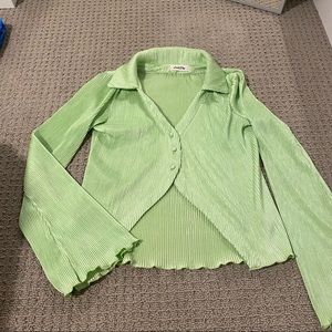 green long sleeve